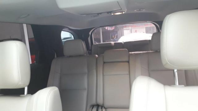 Dodge durango citadel 3.6 V6 13/13 aut. preta gasol - Foto 9
