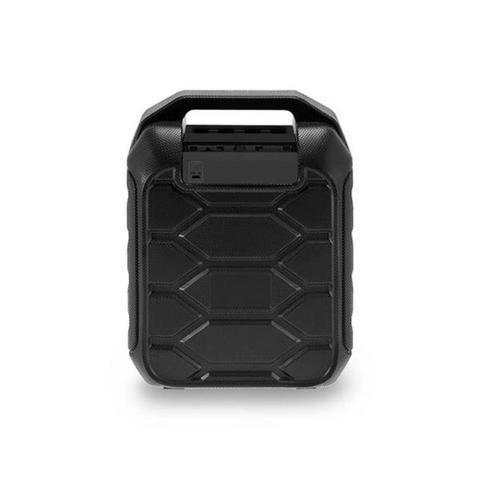 Caixa de Som Bluetooth Sp313 Multilaser 30W Com Efeitos Led Usb Rádio Fm Aux Micro SD - Foto 5
