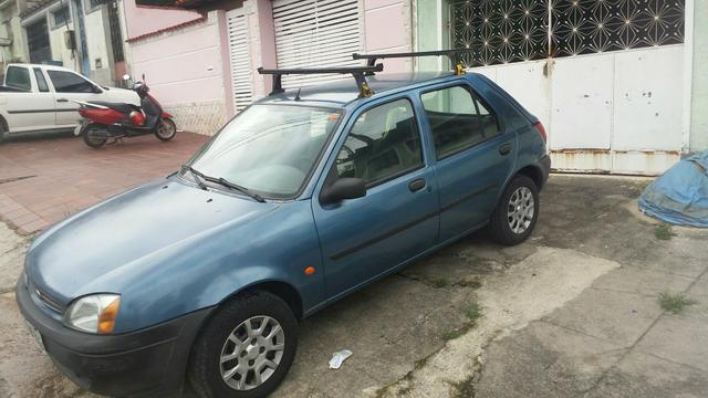 Fiesta 2001 em dia recibo aberto 2019 no verde - Foto 2