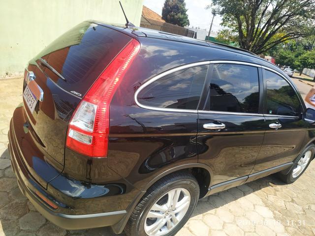 Crv exl 2011 4wd top de linha/teto - Foto 3