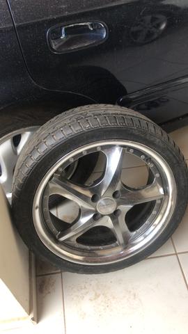 Vendo jogo de roda aro 17 4 furos