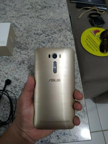 Smartphone Asus Zenfone 2 Laser 32gb 6 - Dourado - Foto 2