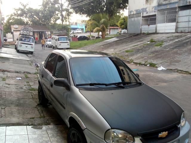Corsa classic 1.0 flex motor VHC 04 portas - Foto 4