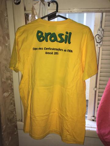 Camiseta Copa das Confederações 2013 - Foto 2