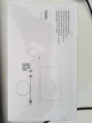 Apple 85w magsafe2 original, novo e lacrado - Foto 2