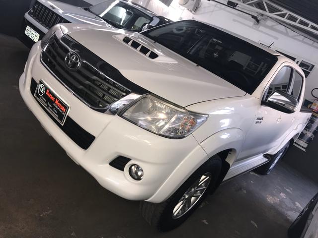 Hilux srv 14/14, com controle de estabilidade