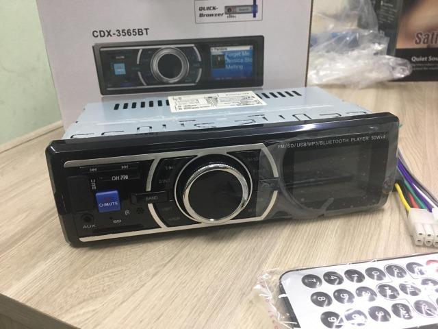 Auto Radio com bluetooth whatsapp *