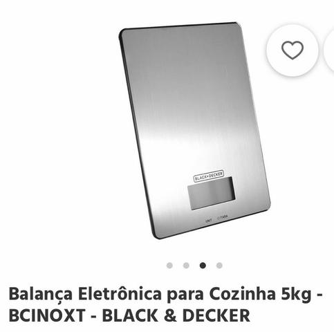 Balança de cozinha BCINOXT - Foto 2