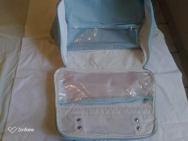 Linda Bolsa para maternidade azul - Foto 2