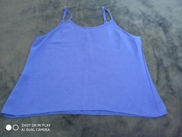 Blusas de tecido fino - Foto 2
