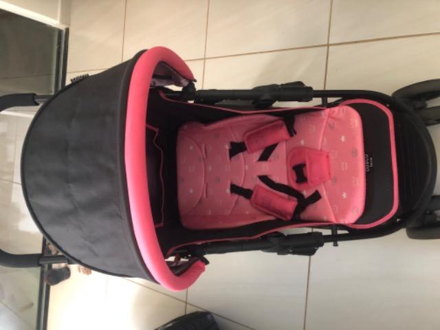Carrinho e bebê conforto - Foto 2