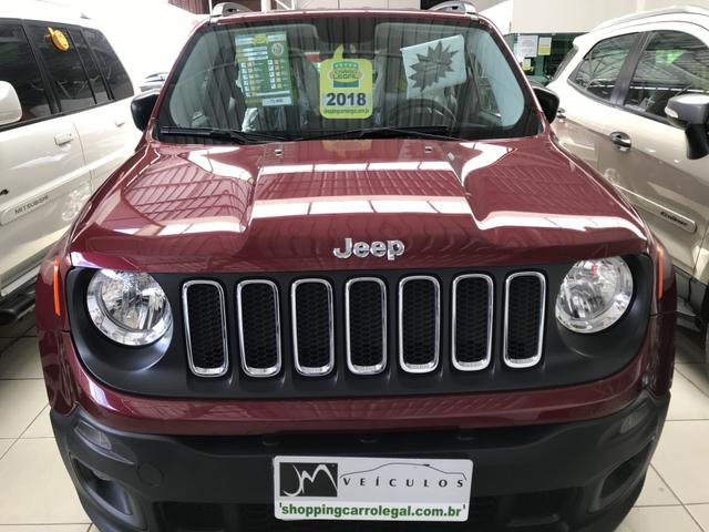 Jeep renegade 2017/2018 1.8 16v flex sport 4p automático - Foto 2