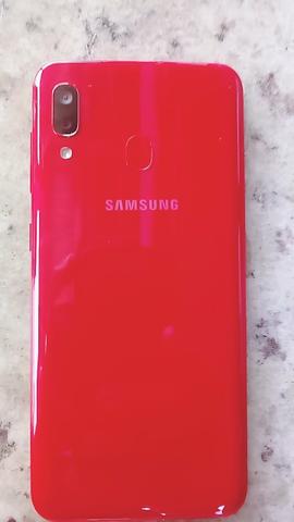 Vende-se um celular A20 novinho - Foto 2