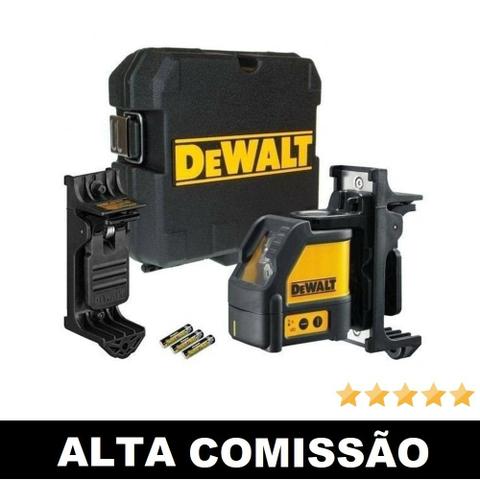 1 Nível a Laser auto Nivelador em Linha 2 Pontos com Maleta Alcance 15m