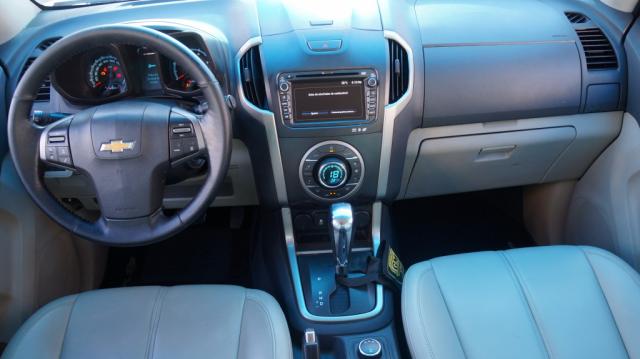 CHEVROLET TRAILBLAZER 2.8 LTZ 4X4 16V TURBO DIESEL 4P AUTOMÁTICO - Foto 12
