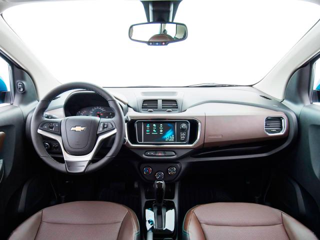 CHEVROLET SPIN 1.8 PREMIER 8V FLEX 4P AUTOMÁTICO - Foto 2