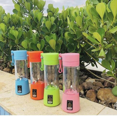 Entrega Grátis Mini Liquidificador Portatil Recarregavel Juice Cup + Usb