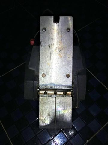 Plaina elétrica skil 550w
