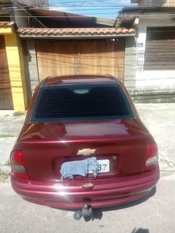 Classic 09/10 4portas ar e gnv vendo outroco por moto - Foto 2