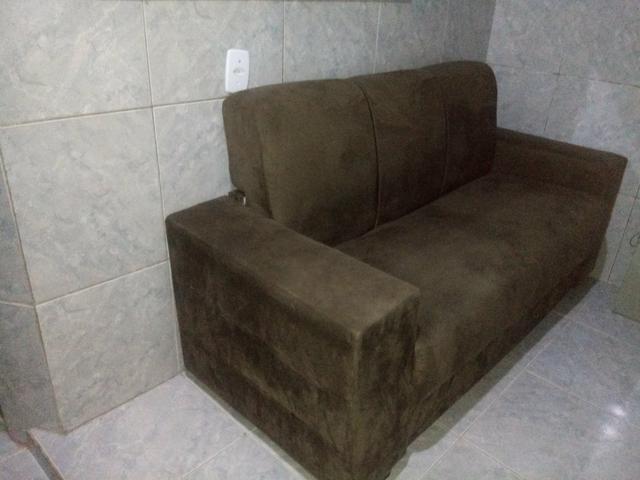 Sofa 3 lugares novo - Foto 2