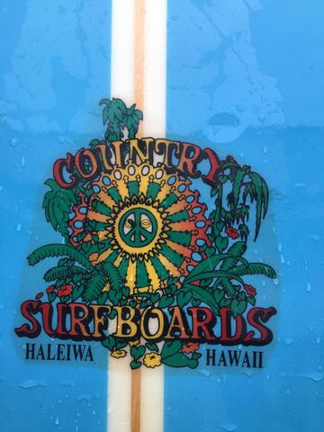 Prancha Longboard marca havaiana HALEIWA - Foto 4