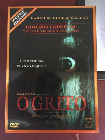 DVD Duplo Filme O Grito Edição Limitada