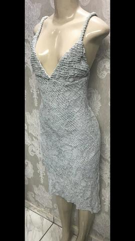 Vestido Carlos Miele, tamanho 40, maravilhoso, Legítimo , MIDI - Foto 3