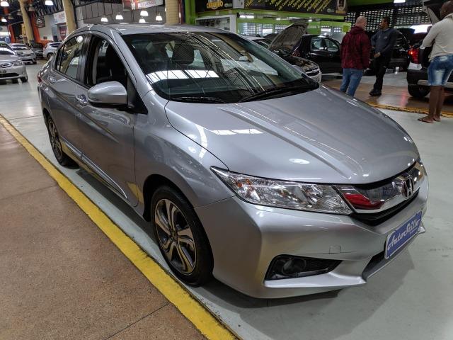 Honda City EX 1.5 Flex Prata 2017 (Automático + Baixa KM) - Foto 5