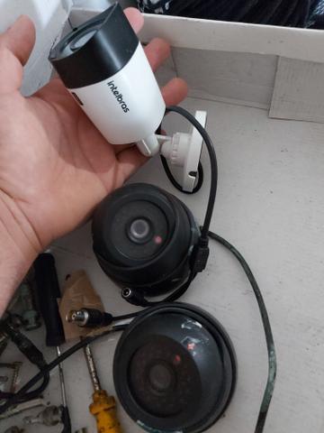 Três cameras intelbrás - Foto 3