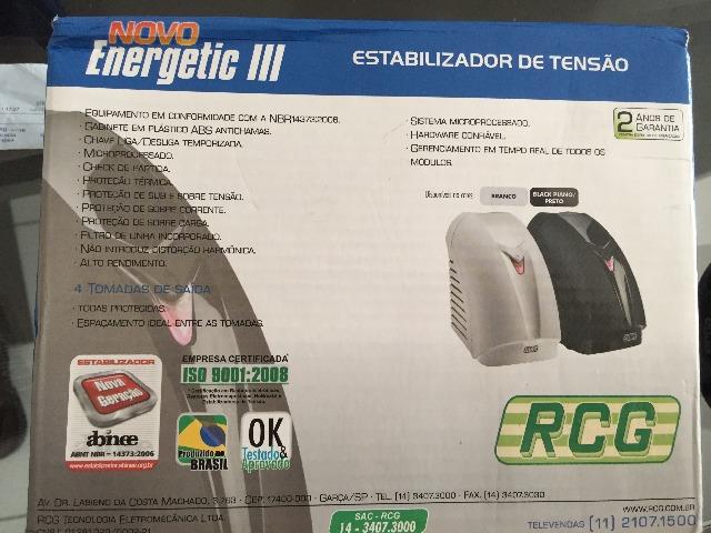 Estabilizador Semi novo