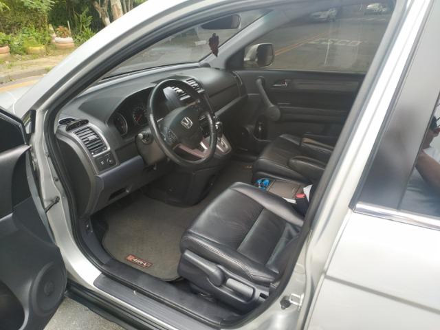Honda Crv EXL Prata zerada - Foto 8