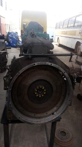 Motor MB O400 449 5 cilindros - Foto 2