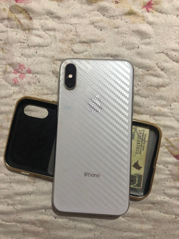IPhone X troco por veículo - Foto 4