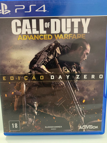 Call Of Duty Advanced Warfare Ps4 Disco Videogames Jardim Renascenca Sao Luis Olx