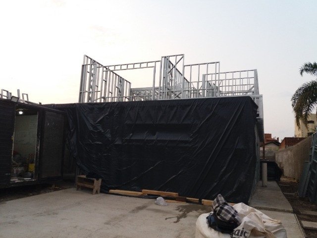 Steel frame e drywall - Foto 6