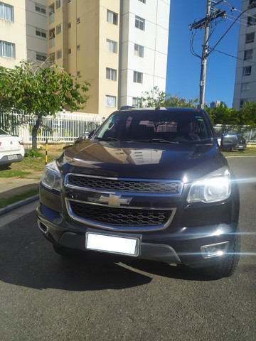 S10 LTZ 2.5 MEC 4x4 FLEX 2014/2015 - Foto 7