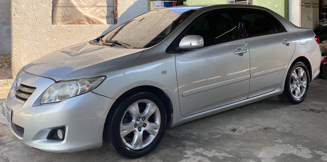 Corolla xei 2010 completo documento ok 4 pneus novos