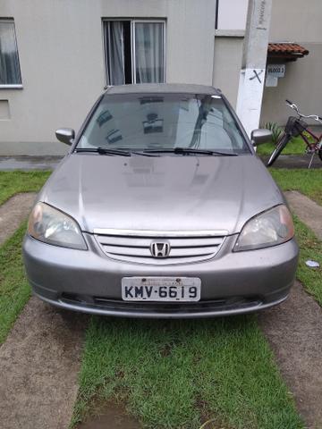 Honda Civic LX 1.7 Aut 2001 $7,000,00 (Vendo ou Troco ) - Foto 2