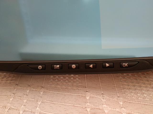 Espelho retrovisor monitor com câmera frontal tela LCD 4.3 - Foto 3