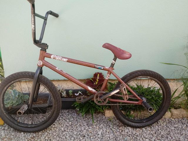 Bmx profissional bike street