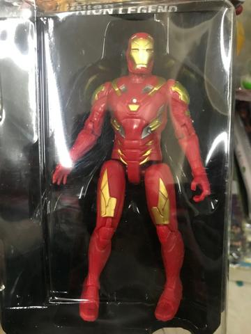 Boneco Homem De Ferro Vingadores Marvel Action Figure - Foto 2