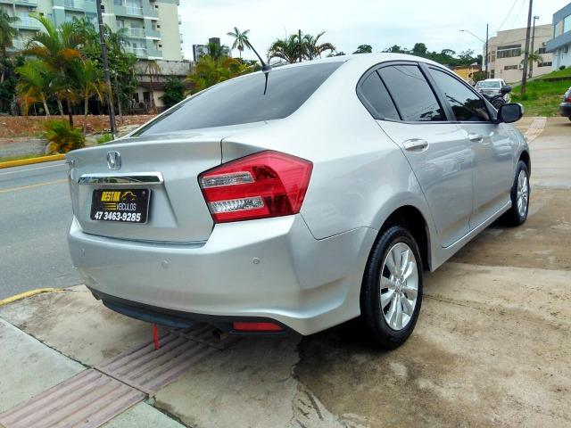 Honda City automático 2013 Financia 100% - Foto 4