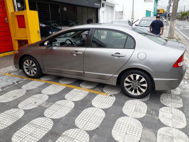 Honda/Civic Lxl Flex Completo - Foto 14