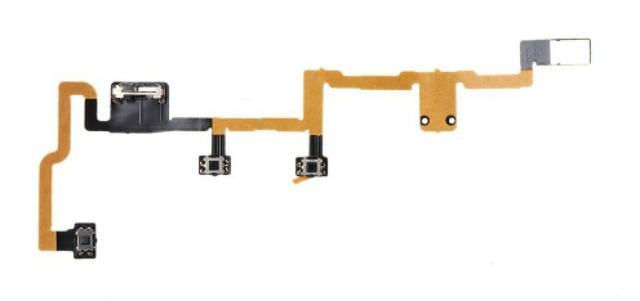 Cabo flex de volume e botão de energia ipad 2 a1395 a1396 - Foto 2