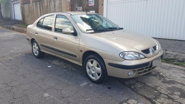 Renault Megane RXE 2.0 8V Manual completo unico dono Raridade