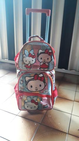 Kit de mochila e lancheira