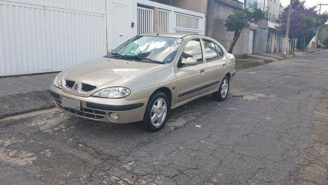 Renault Megane RXE 2.0 8V Manual completo unico dono Raridade - Foto 7