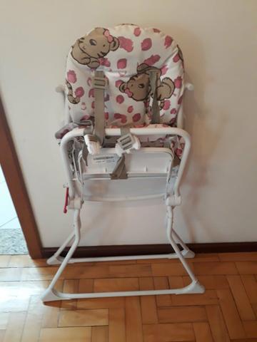 Cadeira de alimentação alta para bebe - Foto 6