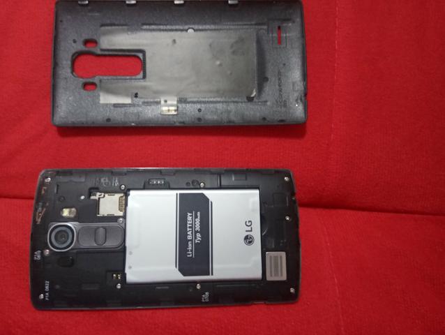 Lg g4 tela 5.5 / 32 gb interna / 3 gb ram - Foto 2