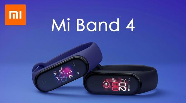 Smartwatch Mi Band 4 (Versão Global)
